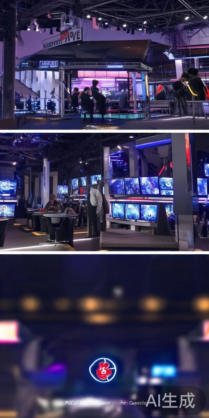 在电竞行业高速发展的背景下，优质的场馆设施逐渐成为