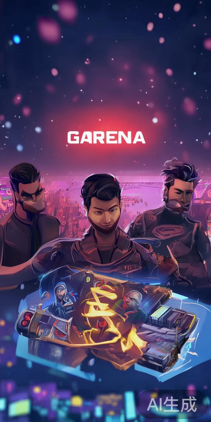 Garena是东南亚地区的知名互联网公司，在泛亚电