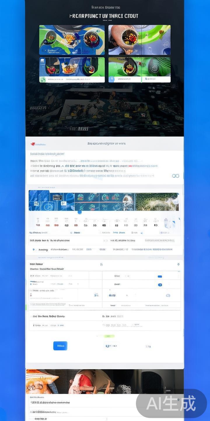 其次，首页设有比赛日历与实时数据板块，实现信息的直