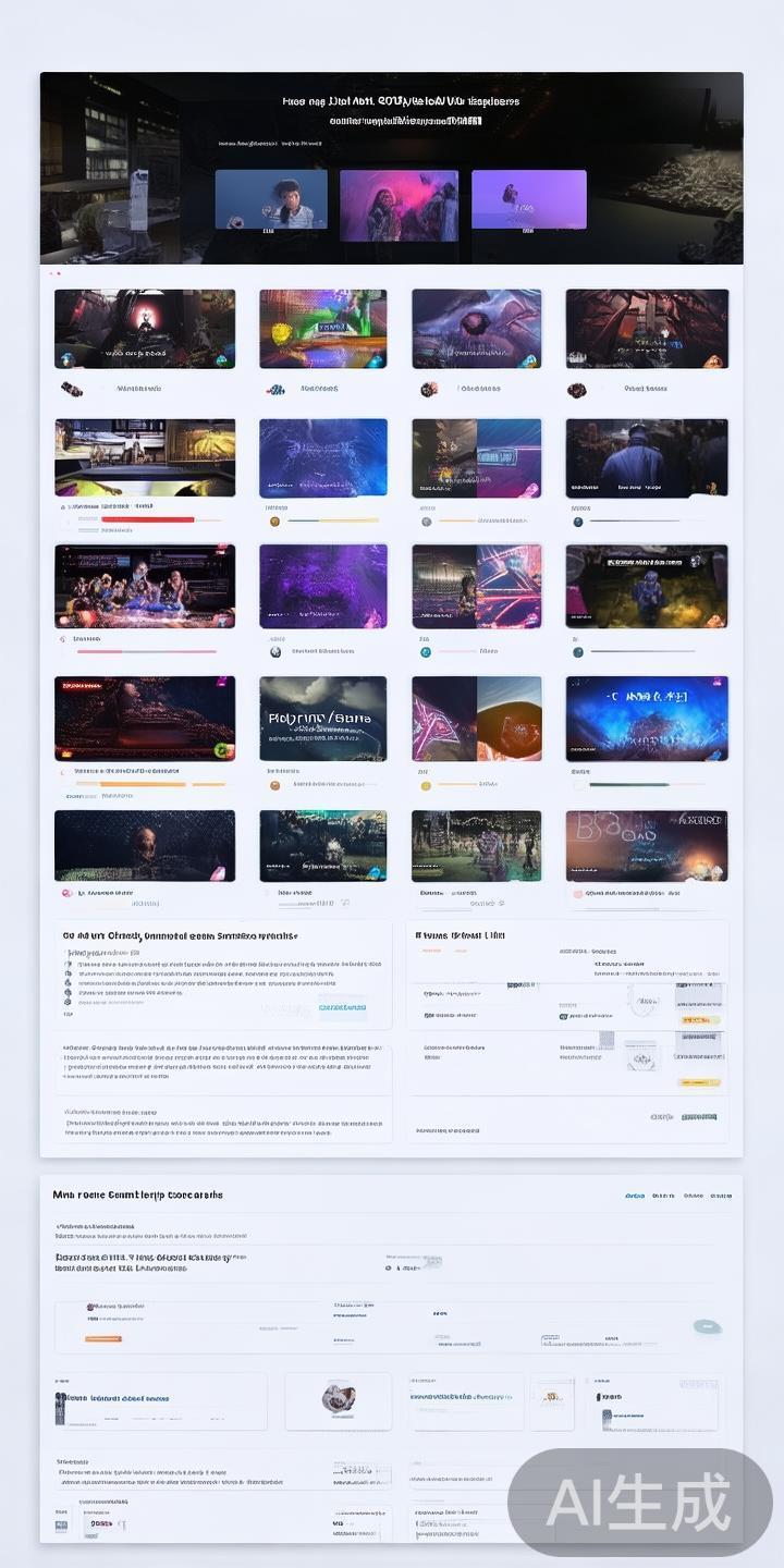 平台首页简洁明了，功能布局合理，用户可以轻松找到自