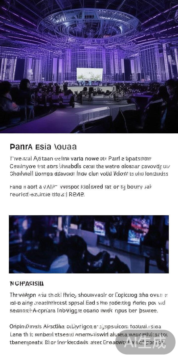 最近，随着电竞产业的快速发展，泛亚电竞场馆逐渐走入