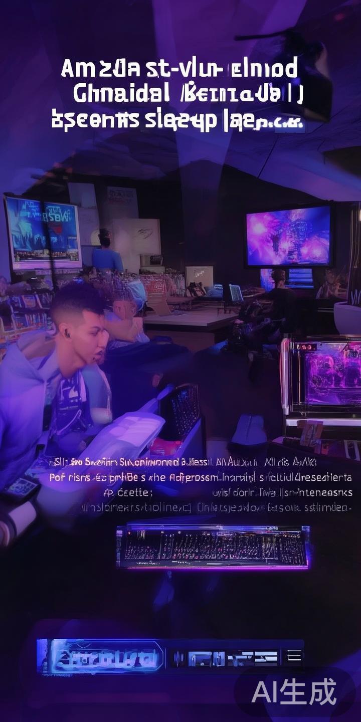 在电竞行业快速发展的今天，电竞场馆成为了众多游戏爱