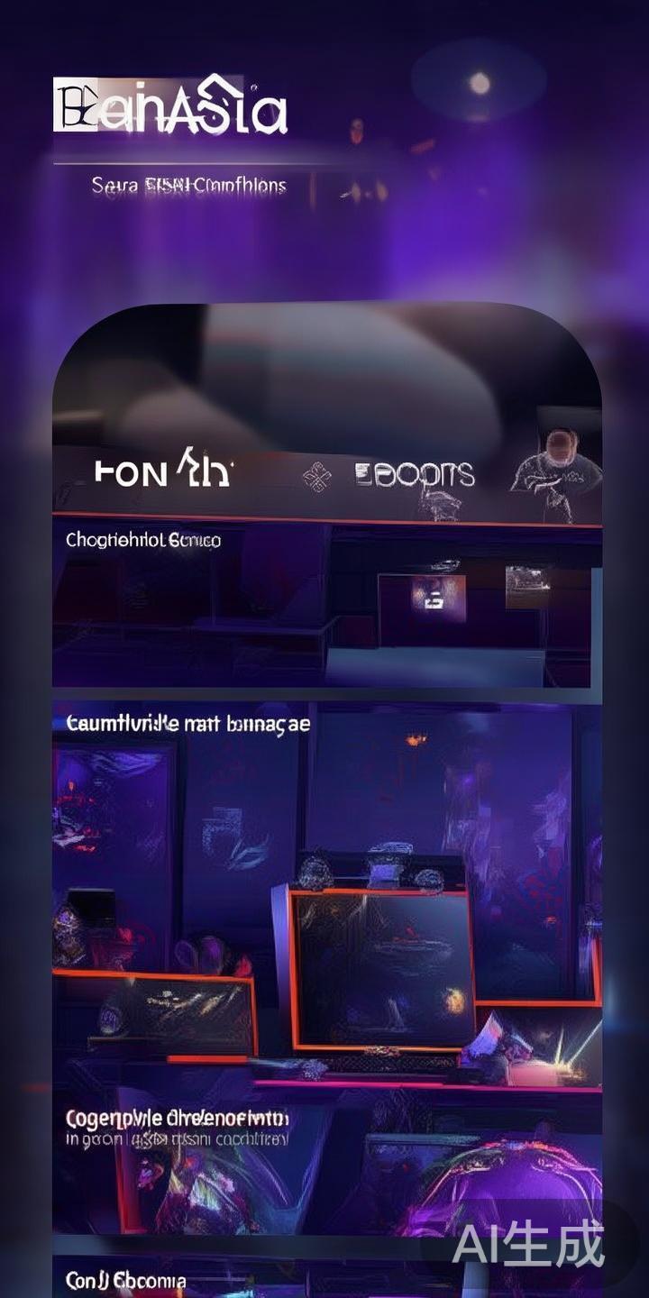 近年来，随着5G、云计算等新技术的不断推进，电竞行